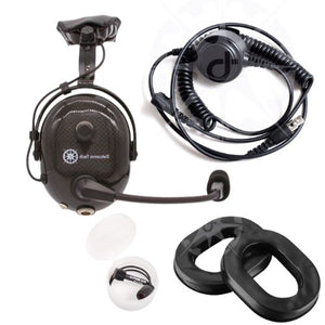 Video Headset (with ear bud) J2 Dual Pro