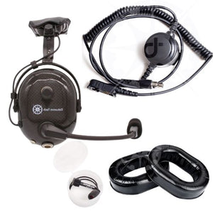 Video Headset (with ear bud) J2 Dual Pro