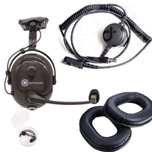 Video Headset (with ear bud) J2 Dual Pro