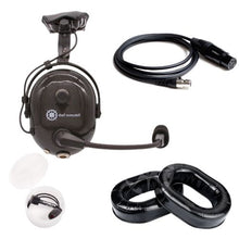 Video Headset (with ear bud) J2 Dual Pro