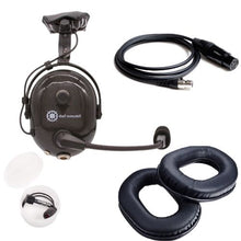 Video Headset (with ear bud) J2 Dual Pro