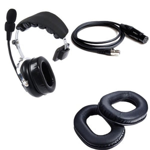 Professional Camera Operator Headset J8C