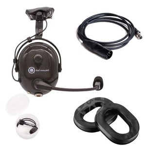 Video Headset (with ear bud) J2 Dual Pro