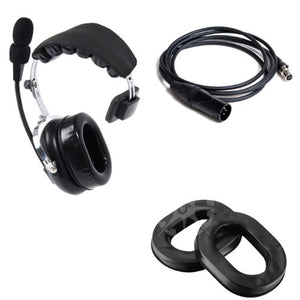 Professional Camera Operator Headset J8C