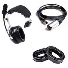 Professional Camera Operator Headset J8C