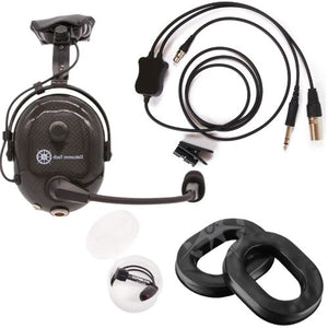 Video Headset (with ear bud) J2 Dual Pro