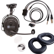 Video Headset (with ear bud) J2 Dual Pro