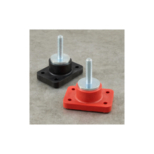 3/8 Inch Thread size Red Heavy Duty Non Feed Through Junction Block SBR-38C-S