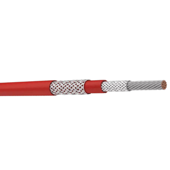 SC Series Nickel-Plated Copper Shield TC Braid Fluoropolyme Hazardous Heating Cable
