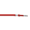 10 AWG 2C Nickel-Plated Copper Shield TC Braid Fluoropolyme Hazardous SC Series Heating Cable