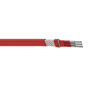 16 AWG 3C NPC Shield TC Braid Polyolefin Freeze Protection Hazardous SC/F Series Heating Cable