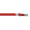 10 AWG 3C Nickel-Plated Copper Shield TC Braid Fluoropolyme Hazardous SC Series Heating Cable