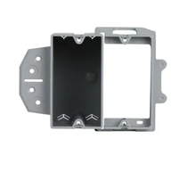 4.0 Inch Width Dual Voltage Mounting Bracket with Quick Connect SDV2B