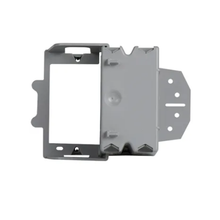 4.0 Inch Width Dual Voltage Mounting Bracket with Quick Connect SDV2B