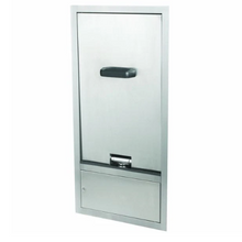 3.9GPM Wall Mounted Swing Down Laboratory Eye Wash SE-575-DP