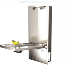 3.9GPM Wall Mounted Swing Down Laboratory Eye Wash SE-575-DP