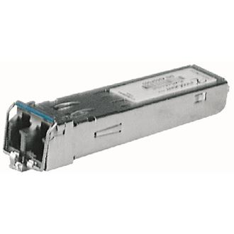 SFP FIBEROPTIC GIGABIT ETHERNET TRANSCEIVER SM, EXTENDED TEMPERATURE RANGE - SFP-GIG-LX/LC-EEC