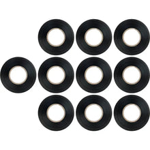 PVC Electrical Tape 3/4" x 60'  - Black B3166779 (Pack of 10)