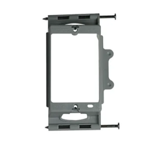 1.7 Inch Depth Gray Low Voltage Nail On Bracket for New Construction Wall plate Bracket SLV1R