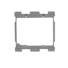 2 Gang Low Voltage Swing Bracket with Quick Connect SLV2W