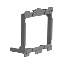 2 Gang Low Voltage Swing Bracket with Quick Connect SLV2W