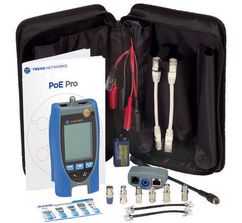 Simplytest Poe Pro Anyware VDV II Cable Tester For Poe++ - ST-158006