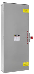 400A 600VAC 250VDC 10KA Non Fusible General Duty Safety Switch DTU365R