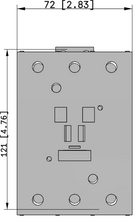 100-C IEC Contactor, Screw Terminals, Line Side, 85A - 100-C85D00
