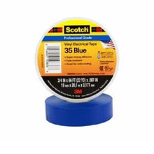 3/4 in 3M Scotch Vinyl Color Coding Electrical Tape 35