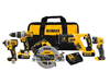 20V MAX XR Dewalt Li-ion 5-Tool Combo Kit DCK594P2