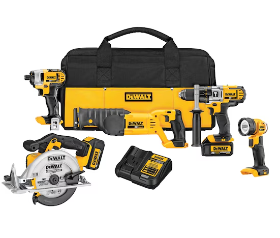 20V MAX DeWALT Premium Combo Tool Kit DCK592L2