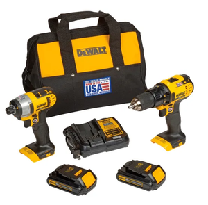 20V DeWALT MAX Lithium 1.5 Ah Combo Kit  DCK280C2