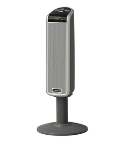 1500W Lasko Ceramic 30" Digital Space Pedestal Heater W/ Digital Remote 5397