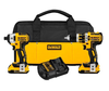 20V DeWALT XR Li-Ion Brushless Compact Combo Kit DCK2050M2