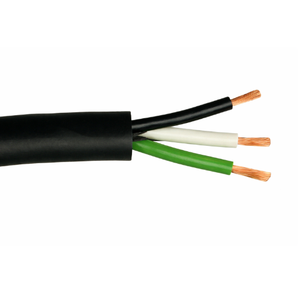 16/3 SJOOW Portable Power Cable - Black | Nassau Cable