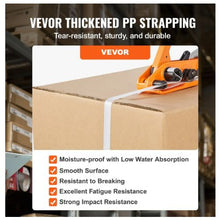 Banding Strapping Kit with Strapping Tensioner Tool Banding Sealer Tool Pallet Packaging Strapping Banding Kit