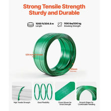 Heavy Duty Banding Sealer Tool with 1000 ft Length PET Band Plastic Manual Pallet Packaging Strapping Kit