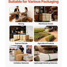 Heavy Duty Banding Sealer Tool with 1000 ft Length PET Band Plastic Manual Pallet Packaging Strapping Kit