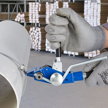 Banding Strapping Kit with Strapping Tensioner Tool 100 Metal Seals Pallet Packaging Strapping Banding Kit