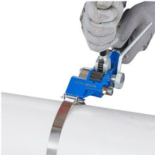 Banding Strapping Kit with Strapping Tensioner Tool 100 Metal Seals Pallet Packaging Strapping Banding Kit
