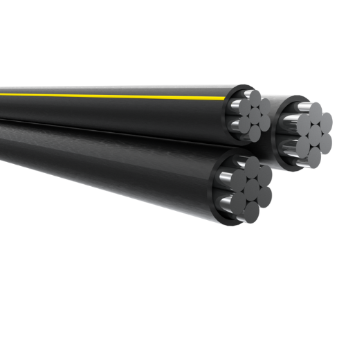あんぺ 1000' 2-2-4 Stephens Triplex Aluminum Conductor Underground