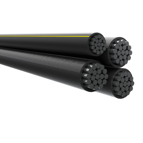 4/0-4/0-4/0-2/0 Wake Forest Quadruplex Aluminum Underground Direct 4/0-4/0-4/0-2/0 Wake Forest Quadruplex Aluminum Underground Direct