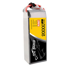 Tattu 20000mAh 6s 5C 22.2V Lipo Battery Pack With XT90S Plug -TA-NMC-5C-20000-6S1P-XT90S