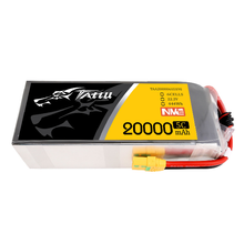 Tattu 20000mAh 6s 5C 22.2V Lipo Battery Pack With XT90S Plug -TA-NMC-5C-20000-6S1P-XT90S