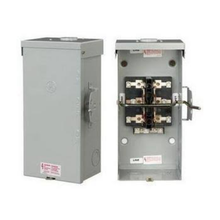 100A 100KAIC 600V General Electric Emergency Power Transfer Switch TC10323R