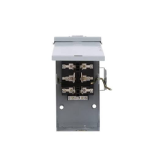 100A 100KAIC 600V General Electric Emergency Power Transfer Switch TC10323R