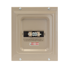 60A Indoor Manual Transfer Panel TCA0603D