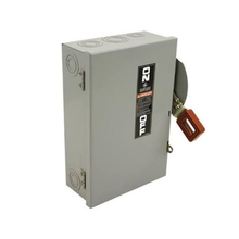 30A 240VAC 250VDC 2 Pole General Electric Safety Switch TG3221