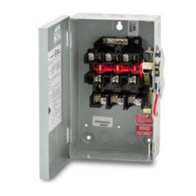 30A NEMA 1 General Electric Safety Switch TG4321