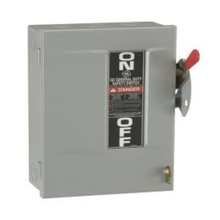 30A NEMA 1 General Electric Safety Switch TG4321